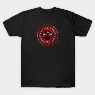 POLYNESIAN MASK 7 T-Shirt